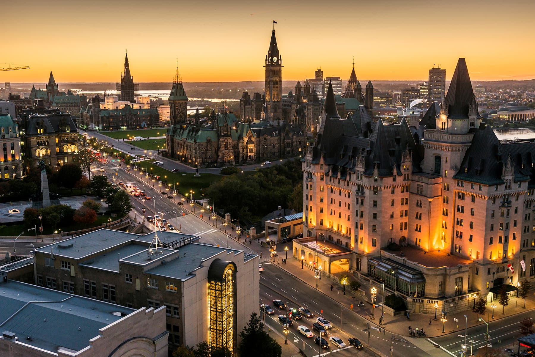 Vận chuyển nông sản đi Canada
