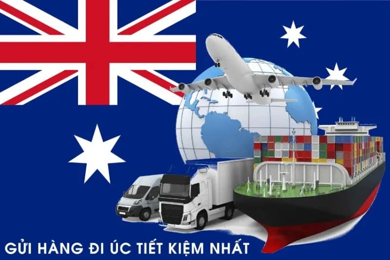 Gửi hàng nông sản đi Úc