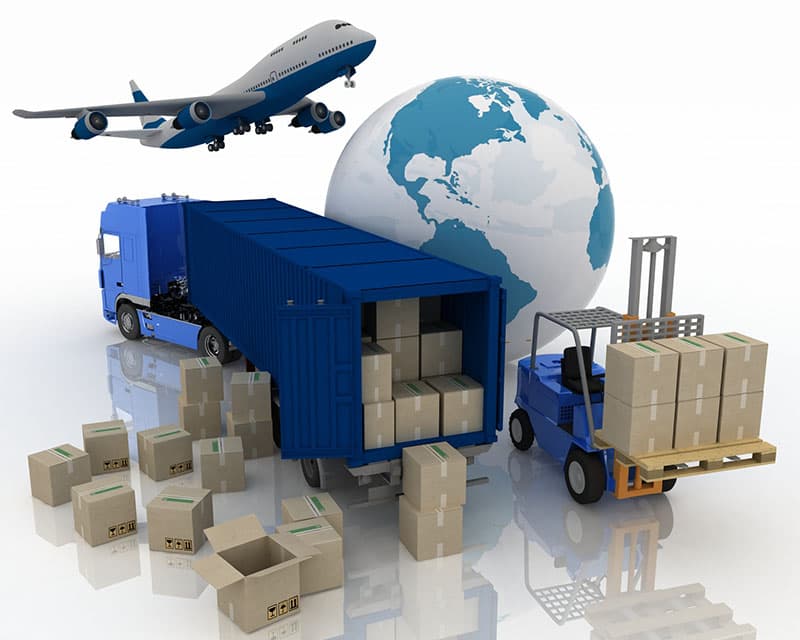 Chuyển hàng hóa bằng máy bay cùng Key Express