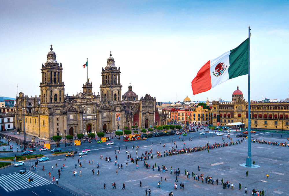 Gửi hàng đi Mexico