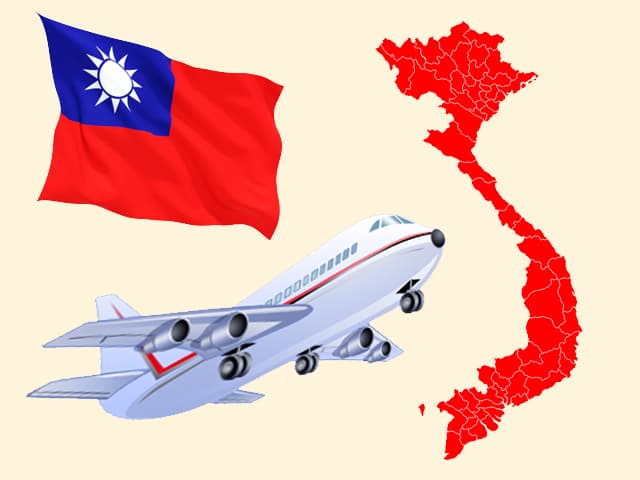 Nhập Hàng Từ Taiwan Về Việt Nam